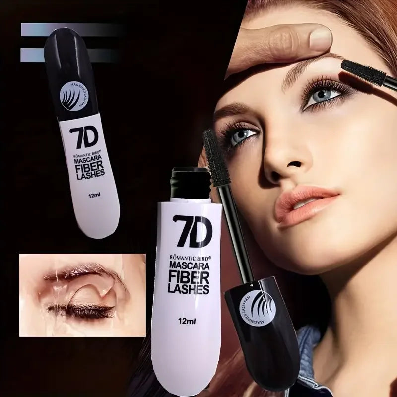 7D Fiber Waterproof Mascara – Lengthening & Anti-Smudge Effect