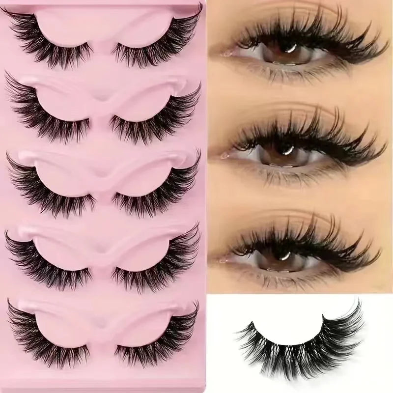 Long False Eyelashes of any size easy to put on with a captivating look