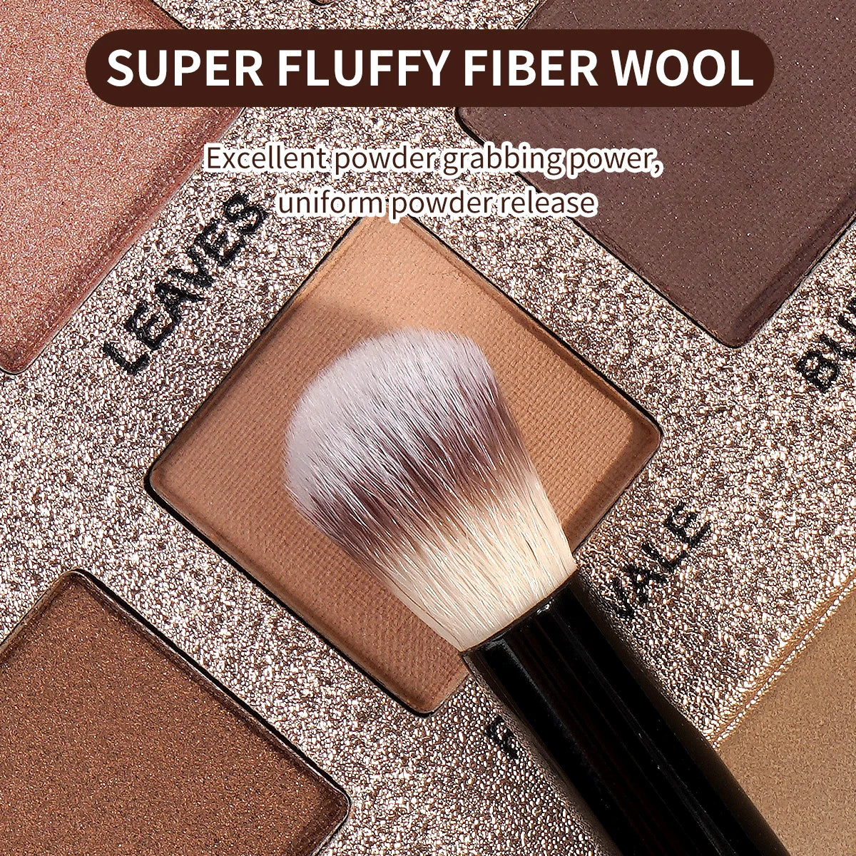 Makeup brush and beauty blender set for women, 11pcs