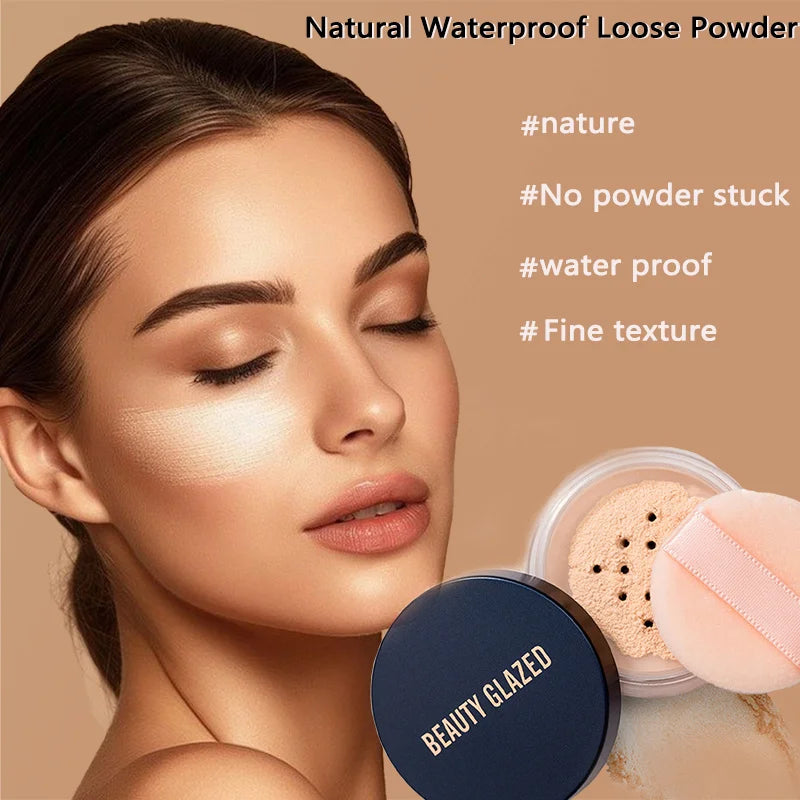 Magic Face Makeup Kit, Natural Moisturizing Primer, Long Lasting Waterproof Concealer Foundation 4pcs