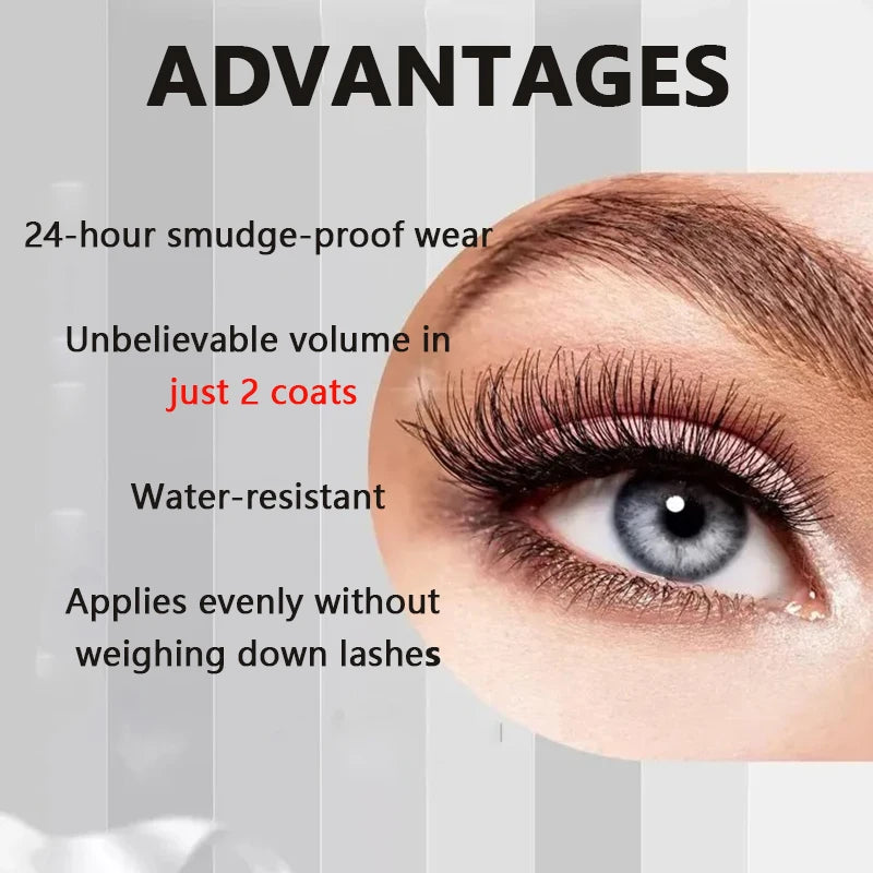 7D Fiber Waterproof Mascara – Lengthening & Anti-Smudge Effect