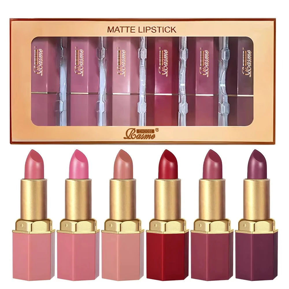 Lipstick box of 6 colors
