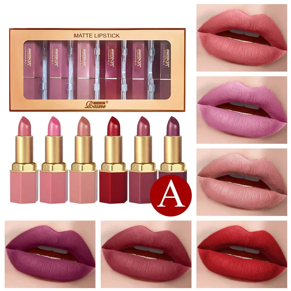 Lipstick box of 6 colors