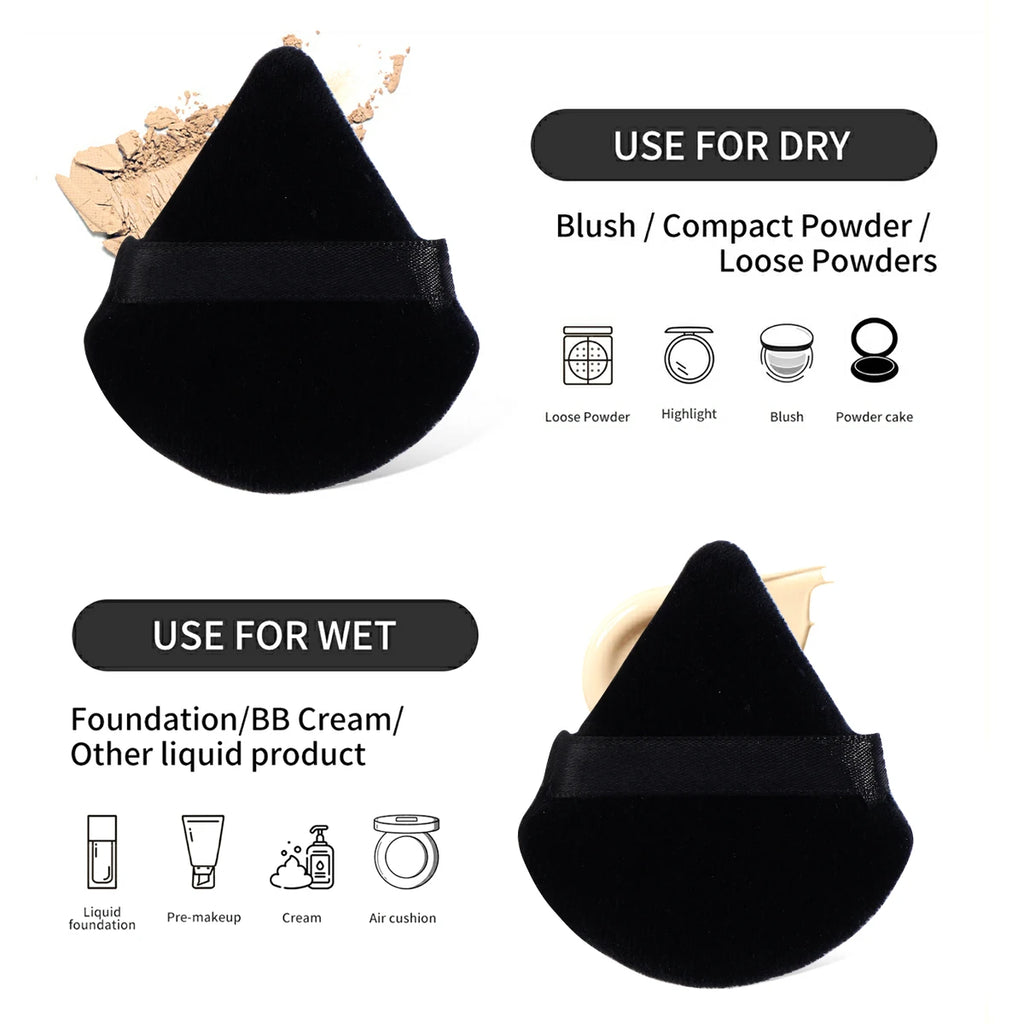 Makeup brush and beauty blender set for women, 11pcs