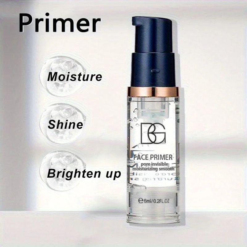 Magic Face Makeup Kit, Natural Moisturizing Primer, Long Lasting Waterproof Concealer Foundation 4pcs