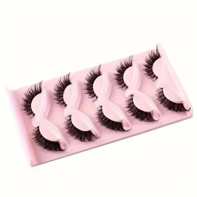 Long False Eyelashes of any size easy to put on with a captivating look
