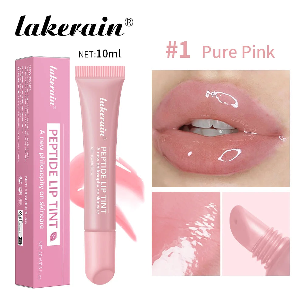 Huile à Lèvres Miroir 10 ml – Soin Hydratant Repulpant à Effet Gloss Cristal