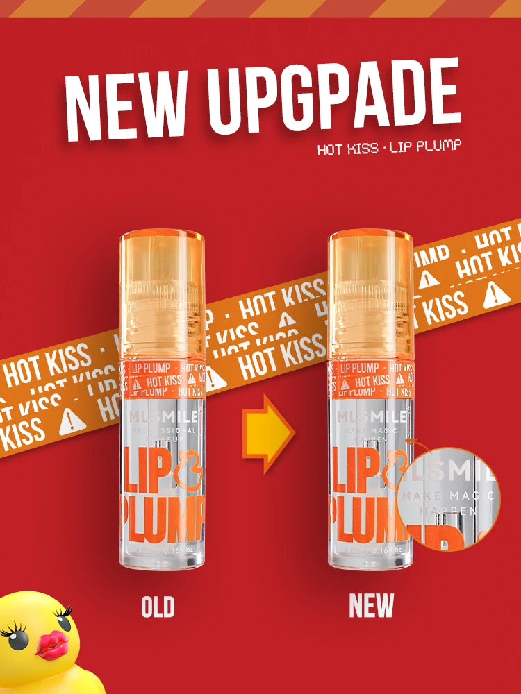 Lip Oil Repulpant Effet Miroir – Brillance Perlée Longue Tenue