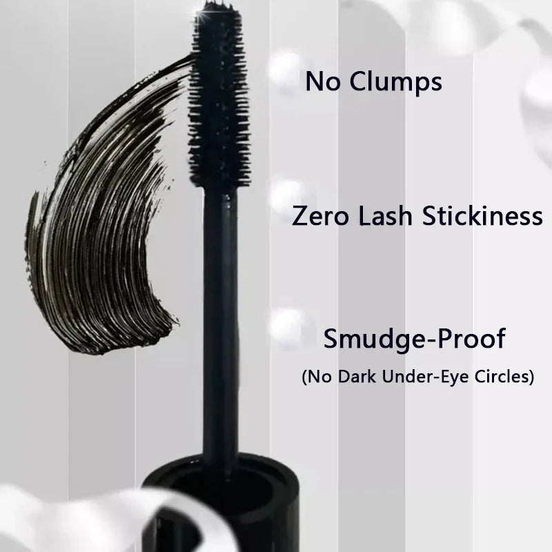 7D Fiber Waterproof Mascara – Lengthening & Anti-Smudge Effect