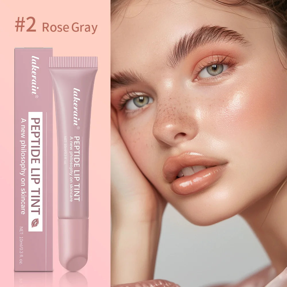 Huile à Lèvres Miroir 10 ml – Soin Hydratant Repulpant à Effet Gloss Cristal