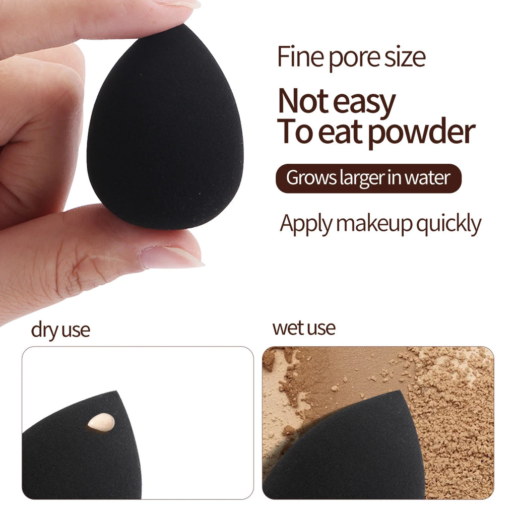 Makeup brush and beauty blender set for women, 11pcs