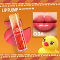 Lip Oil Repulpant Effet Miroir – Brillance Perlée Longue Tenue