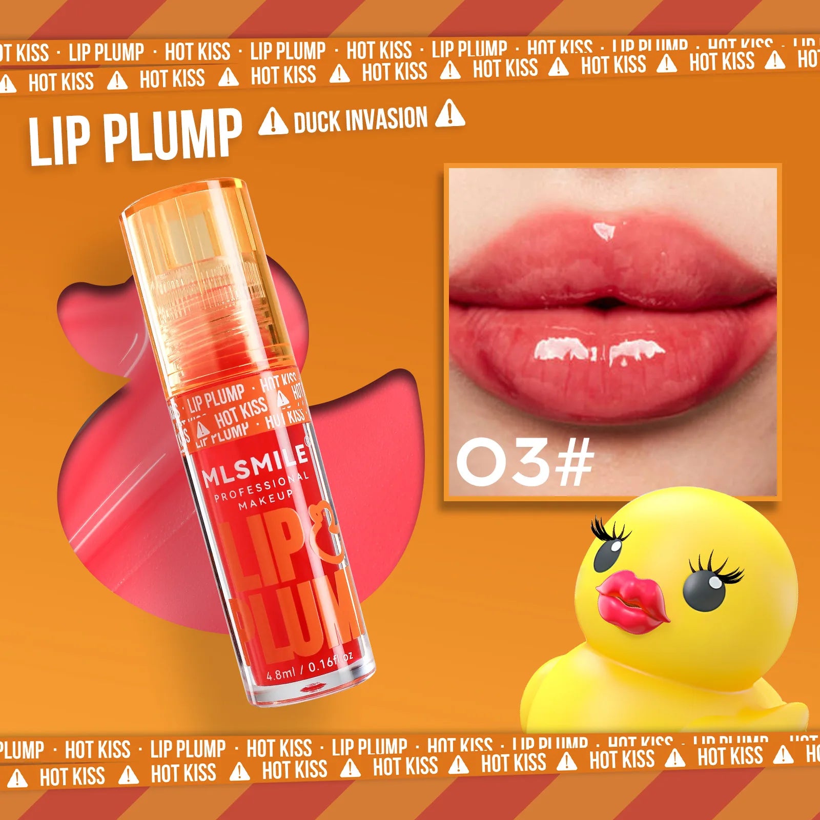 Lip Oil Repulpant Effet Miroir – Brillance Perlée Longue Tenue