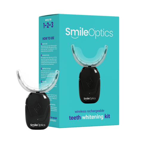 SMILE OPTICS Pure Whitening Bundle for White Teeth
