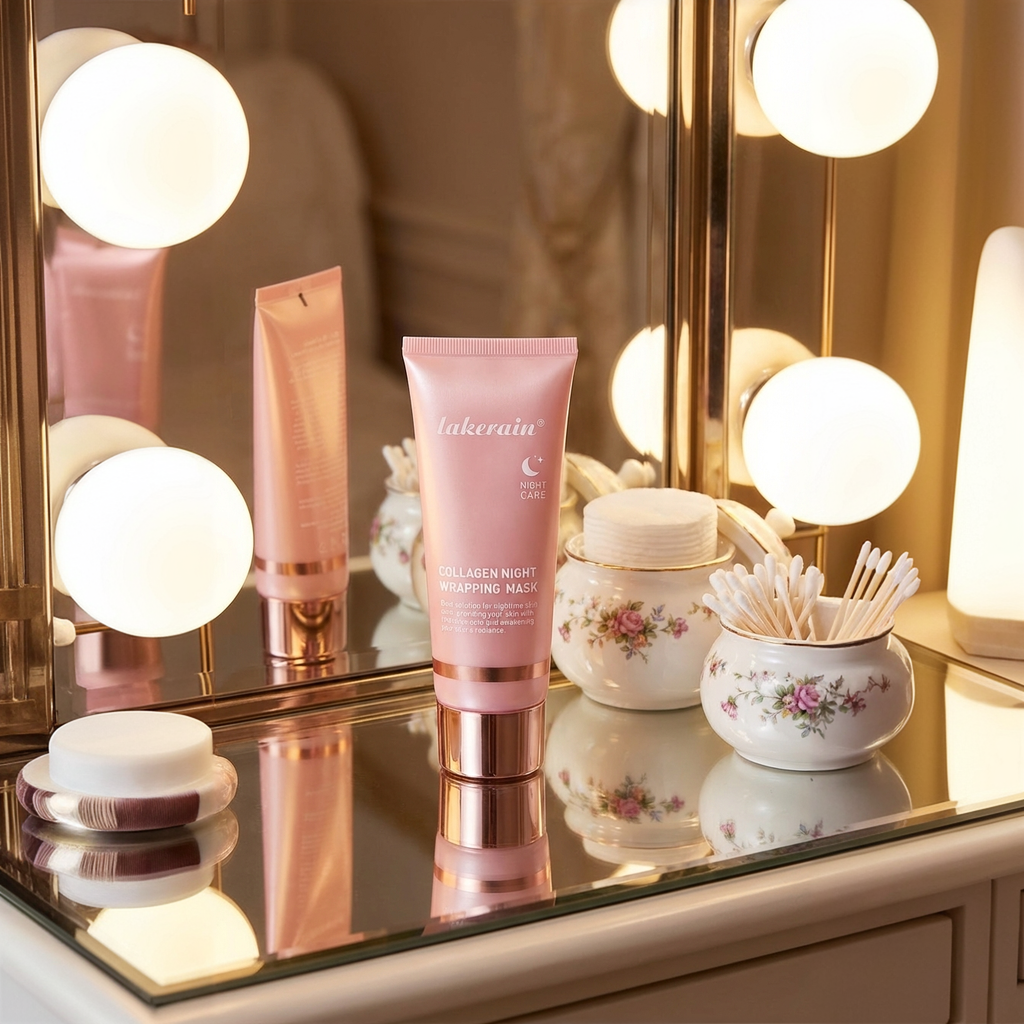 Korean Deep Collagen Mask Peel Off Mask Face Anti Wrinkle Lifting  Skin Care Masks Bio Pack Night Wrapping Woman Overnight Skin